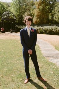 Picture of Aaron Bell our Intern