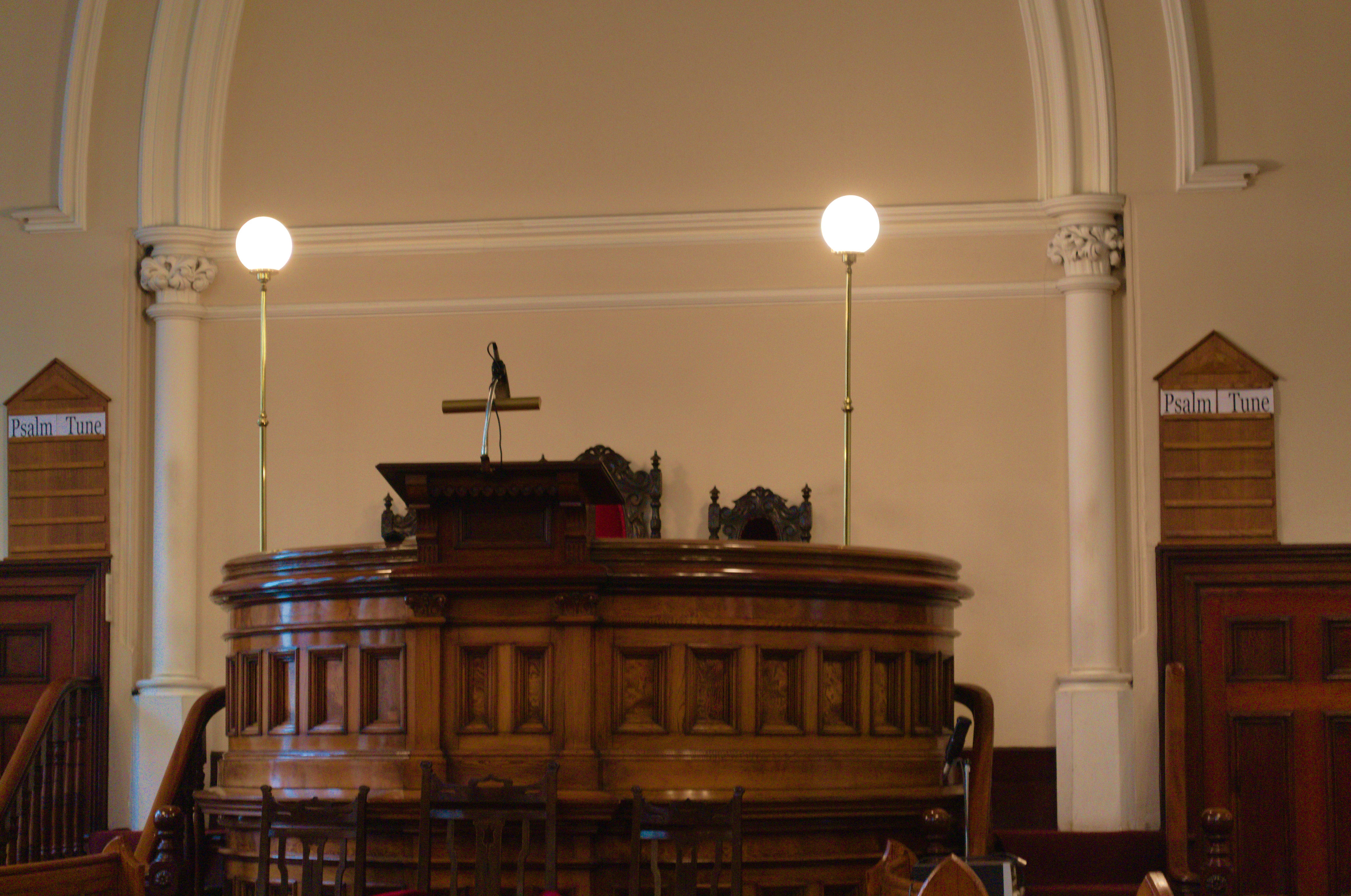 Shaftesbury Square Reformed Presbyterian Church logo